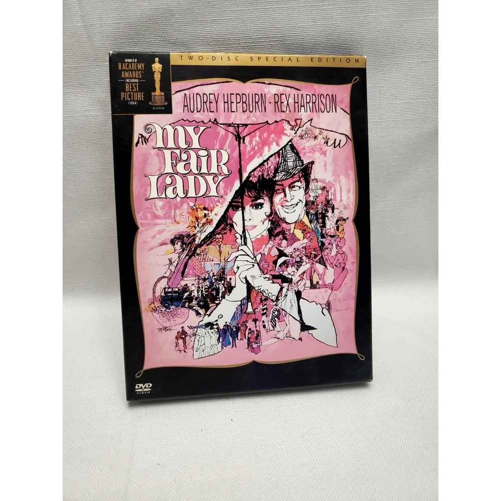 My Fair Lady (DVD 2-Disc Special Ed 1964) W/‎ Slipcover Musical Audrey Hepburn +